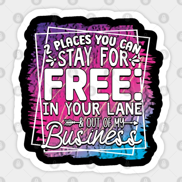 Laugh Out Loud: Wear Your Humor Boldly Sticker by Steve